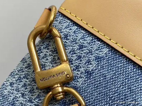 Official oldcobbler POCHETTE LOUIS VUITTON TO-GO-30*21.5*2cm 0530
